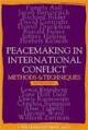 Sanctions and Stability Pacts: The Economic Tools of Peacemaking