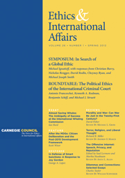 In Defense of Smart Sanctions: A Response to Joy Gordon