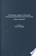 Economic Sanctions and Genocide: Too Little, Too Late, and Sometimes Too Much