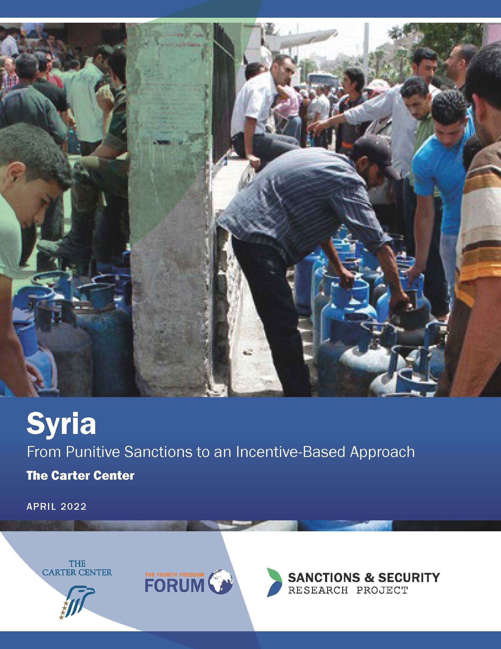 Syria: From Punitive Sanctions to an Incentive-Based Approach